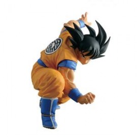 Banpresto Dragon Ball Scultures Big Budokai 7 Son Goku-JuguetesSol-Lo nuevo