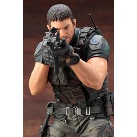 KOTOBUKIYA RESIDENT EVIL: VENDETTA  CHRIS REDFIELD-JuguetesSol-Kotobukiya