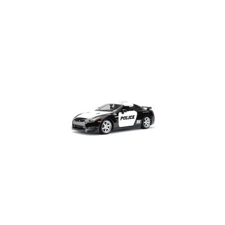 Maisto 1:24 Nissan 2009 GT-R R35-JuguetesSol-Lo nuevo
