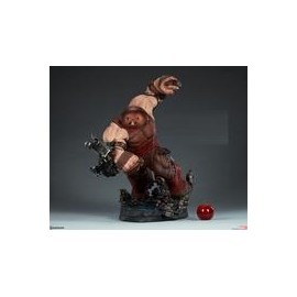 Sideshow X-Men Maquette - Juggernaut - preventa-JuguetesSol-Figuras Premium