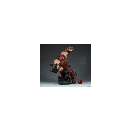 Sideshow X-Men Maquette - Juggernaut - preventa-JuguetesSol-Figuras Premium