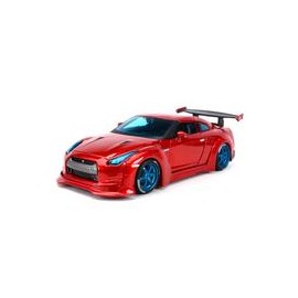 Maisto 1:24 Nissan GT-R 2009 Tokyo Mod-JuguetesSol-Lo nuevo