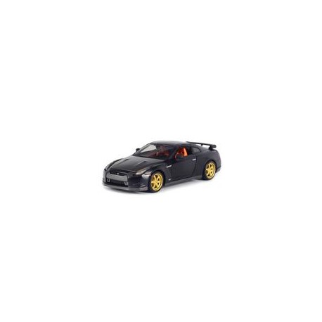 Maisto 1:24 Nissan GT-R 2009-JuguetesSol-Lo nuevo