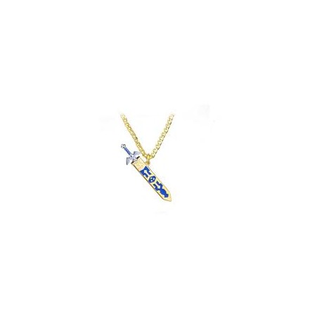 Collar The Legend Of Zelda -  Sword Master-JuguetesSol-Lo nuevo