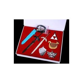 Set de Collares The Legend Of Zelda Vol.4-JuguetesSol-Lo nuevo
