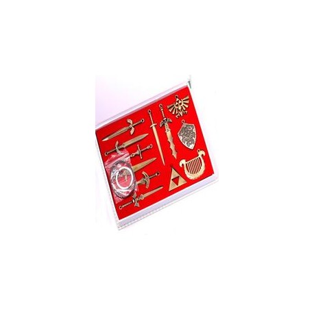 Set de Collares The Legend Of Zelda Vol.2-JuguetesSol-Lo nuevo