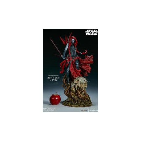 Sideshow Star Wars Statue - Asajj Ventress Mythos-JuguetesSol-Figuras Premium