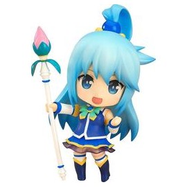 Good Smile Company Nendoroid KonoSuba! - Aqua-JuguetesSol-Lo nuevo