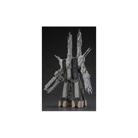 Hasegawa Model Kit 1/4000 Macross - SDF-1 Macross Storm Attacker Movie Ver.-JuguetesSol-Lo nuevo