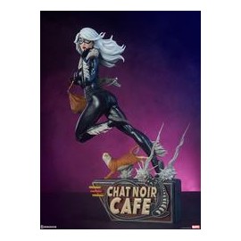 Sideshow Marvel Statue - Black Cat - preventa-JuguetesSol-Figuras Premium