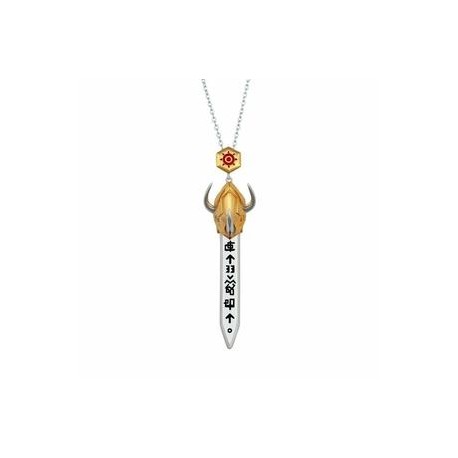 Digimon Adventure Tri Collar Omegamon Grey Sword-JuguetesSol-Lo nuevo