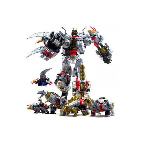 Transformers Black Mamba Volcanicus-JuguetesSol-Lo nuevo