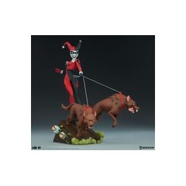 Sideshow Dc Comics Statue - Harley Quinn - preventa-JuguetesSol-Figuras Premium