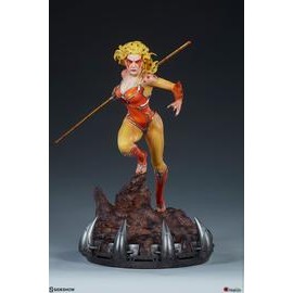 Sideshow Thundercats Statue - Cheetara - preventa-JuguetesSol-Figuras Premium