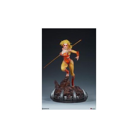 Sideshow Thundercats Statue - Cheetara - preventa-JuguetesSol-Figuras Premium