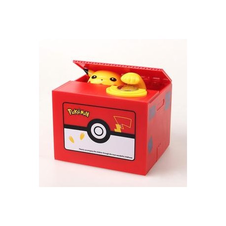 Alcancía Pikachu-JuguetesSol-Lo nuevo