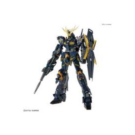 Bandai Gundam MG 1/100 - RX-0 Unircorn Gundam Banshee Ver. Ka-JuguetesSol-Lo nuevo
