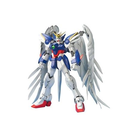 BANDAI Gundam MG 1/100 Wing Gundam Zero Model kit-JuguetesSol-Lo nuevo