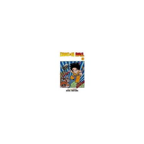 MANGA DRAGON BALL 6-JuguetesSol-Manga y Comics