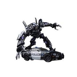 Transformers Barricade-JuguetesSol-Lo nuevo