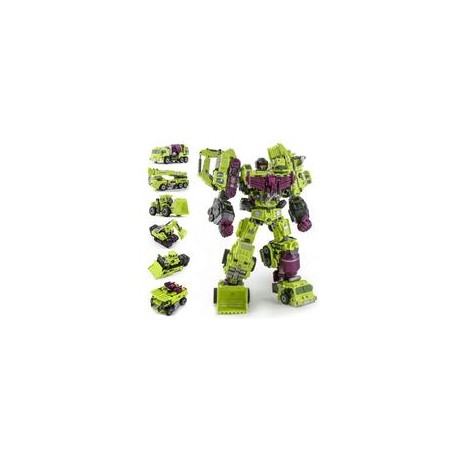 Tranformers Jinbao Devastator SET A B C-JuguetesSol-Lo nuevo