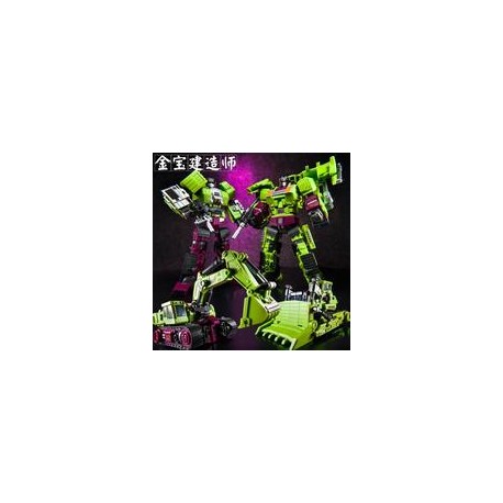 Tranformers Jinbao Devastator SET A-JuguetesSol-Lo nuevo