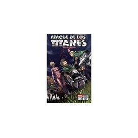 MANGA ATAQUE DE LOS TITANES 6-JuguetesSol-Manga y Comics