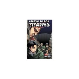 MANGA ATAQUE DE LOS TITANES 5-JuguetesSol-Manga y Comics