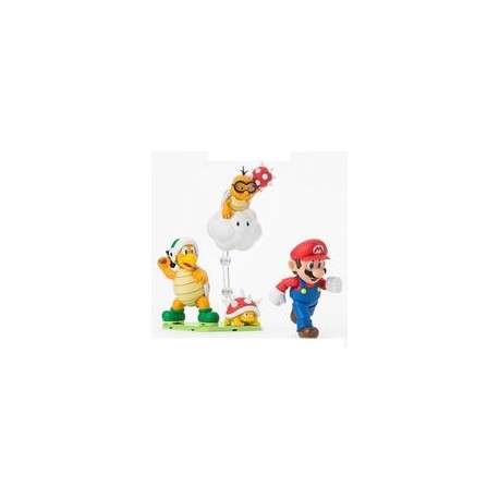 BANDAI SH FIGUARTS SUPER MARIO PLAY SET E-JuguetesSol-Mario Bros