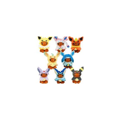 Pelcuhe Pokemon - Eevee-JuguetesSol-Lo nuevo