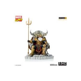 Iron Studios Marvel Comics Statue - Odin Deluxe - preventa-JuguetesSol-Marvel