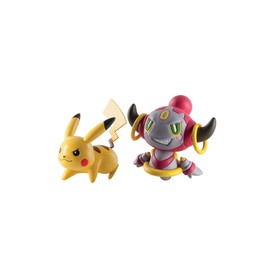 TOMY POKEMON FIGURE BASIC PIKACHU VS HOOPA-JuguetesSol-TOMY