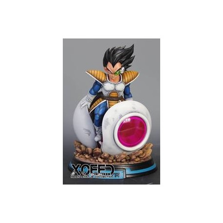 XCEED MRC Dragon Ball Z - The Arrival Vegeta-JuguetesSol-Lo nuevo