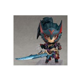 Nendoroid Monster Hunter World: Iceborn - Hunter Female Nargacuga Alpha Armor Version Preventa-JuguetesSol-Lo nuevo