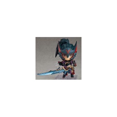 Nendoroid Monster Hunter World: Iceborn - Hunter Female Nargacuga Alpha Armor Version Preventa-JuguetesSol-Lo nuevo