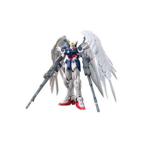 BANDAI Model Kit RG 1/144 Gundam - Wing-Gundam Zero EW-JuguetesSol-Lo nuevo