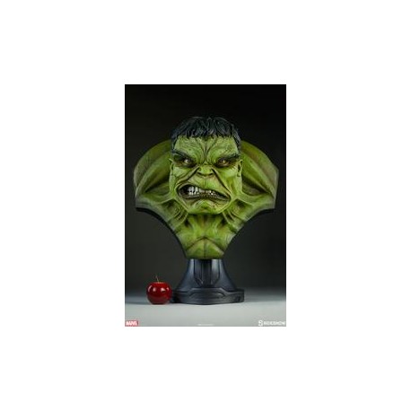 Sideshow Marvel Life-Size Bust - Hulk - Preventa-JuguetesSol-Marvel