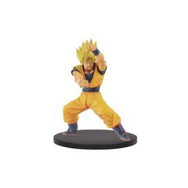Banpresto Dragon Ball Z Chosenshi Retsuden - Goku SSJ-JuguetesSol-Lo nuevo