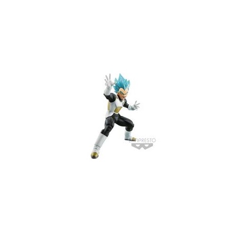 Banpresto Dragon Ball DXF Heros Absolute - Vegeta SSJ Blue-JuguetesSol-Lo nuevo