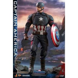 Sideshow Avengers: Endgame Hot Toys - Capitan America - preventa-JuguetesSol-Marvel