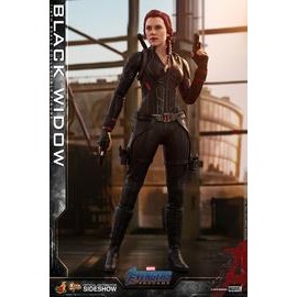 Sideshow Avengers: Endgame Hot Toys - Black Widow - preventa-JuguetesSol-Marvel