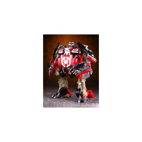 Toy House Factory Transformers - THF-02 Plumb Leadfeet-JuguetesSol-Lo nuevo