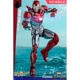 Sideshow Spider-Man: Homecoming - Iron Man Mark XLVII - preventa-JuguetesSol-Marvel