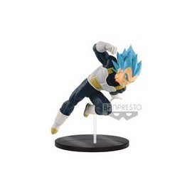 Banpresto Dragon Ball super Ultimate Soldiers - Vegeta SSJ Blue-JuguetesSol-Lo nuevo