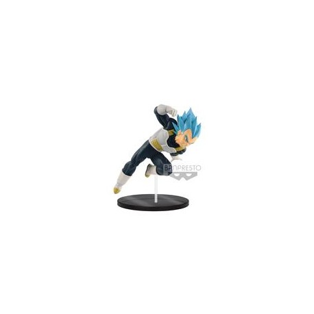 Banpresto Dragon Ball super Ultimate Soldiers - Vegeta SSJ Blue-JuguetesSol-Lo nuevo