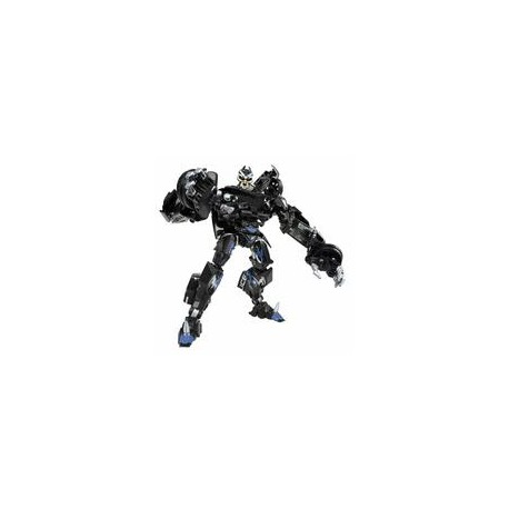 Takara Tomy Masterpiece Transformers - Barricade Exclusive-JuguetesSol-Lo nuevo