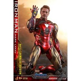 Hot Toys DIECAST - Avengers: Endgame - Iron Man Mark LXXXV (Battle Damaged Version) Special Edition  Preventa-JuguetesSol-Marvel