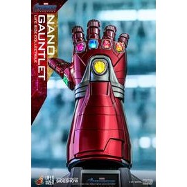 Hot Toys Avengers: Endgame - Life-Size Replica Nano Gauntlet Preventa-JuguetesSol-Marvel