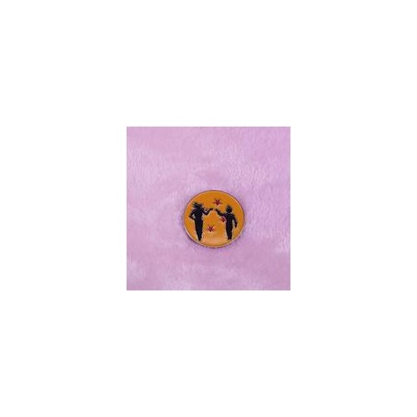 Pin Goku & Vegeta-JuguetesSol-Lo nuevo