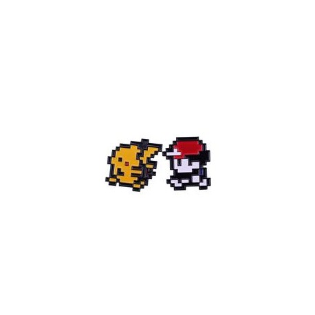 Pin Pikachu & Ash-JuguetesSol-Lo nuevo